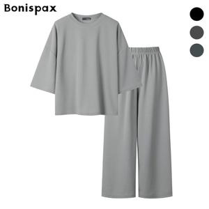 보니스팍스  7부 루즈핏 티 앤 팬츠 투피스 (XP2OP029M0)