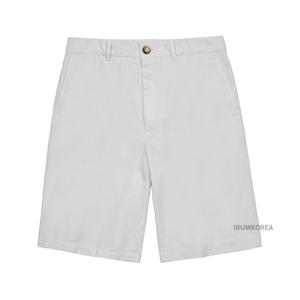 [브루넬로 쿠치넬리] SS25 남성 개버딘 버뮤다 반바지 M252DU0010 C6007