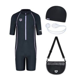여아동 3부 반신 슈트 키트 A5SG1KG03_BLK