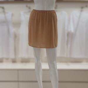 [바바라] 속치마 베가스무스 3부 하프슬립 AHS4370S SK