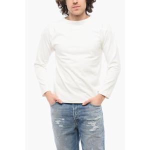 챔피온 긴팔 티셔츠 C3T422CO X010 White