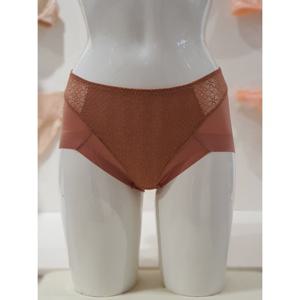 [바바라] 노라인 하이웨스트 세미 보정 팬티 ABP4437H BR