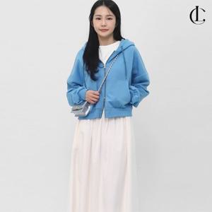 엘케이트 여자 후드집업 겨울 긴팔 투웨이 집업 간절기 아우터 LUS001