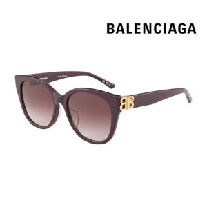 (국내당일발송) 발렌시아가 명품 선글라스 BB0103SA 005 라운드 아세테이트 여자