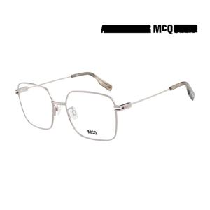 (국내당일발송) 알렉산더 맥퀸 맥큐 안경테 MQ0395O 003 스퀘어 메탈 남자 여자