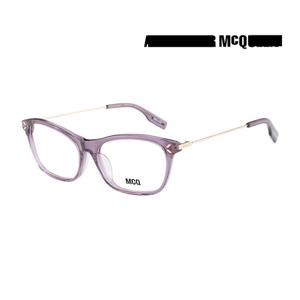 (국내당일발송) 알렉산더 맥퀸 맥큐 안경테 MQ0376O 004 라운드 아세테이트