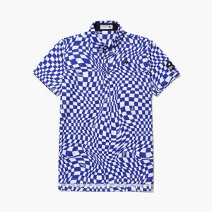 [르꼬끄골프] 남성 그래픽 티셔츠 (GQ211MTS49)