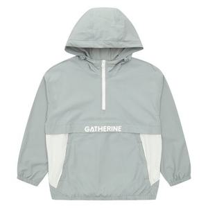 [에꼴리에]남아 레터링 아노락 후드 점퍼 23A5102_MT