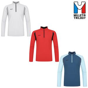 [밀레 (행사)]남성 봄여름 라글란 패턴 써밋 S1 티셔츠_MXUST020