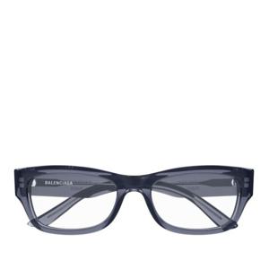 발렌시아가 투명 프레임 안경테 BB0392O 004 55