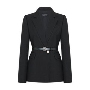 [린]어멘저 벨티드 자켓(LGJKPB8100/블랙)_DG