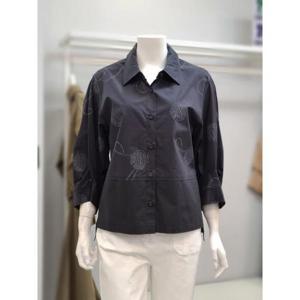 베스띠벨리 세이브존02 프린트 남방 BJ-BAH2408-BKP