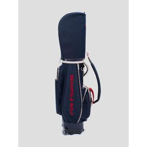 [빈폴골프ACC] (BE52D4A01R) 여성 벨 클래식 휠 캐디백 - 네이비