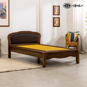 [GS비밀] [명품의료기] 베르크SS 가죽 슈퍼싱글 황토흙 흙침대