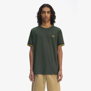 [공식][Baseline] 트윈 팁 티셔츠 - 코트 그린/허니콤 AFPM2511588-Y22