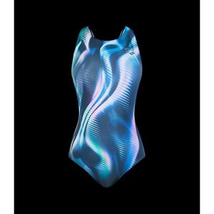 [아레나] (A5SL1CO05MLT) 퀀텀 선수 원피스 U백