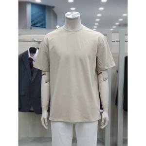 [파렌하이트]쿨에버 라운드 반팔 티셔츠 FKIBD3304 BE_DJ