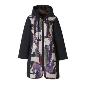 [몬테밀라노]후드나염배색퀄팅코트QK412C2625