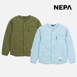 [네파] 공용 써모 퍼프 캐주얼 넥리스 깔깔이 패딩 7LC0969