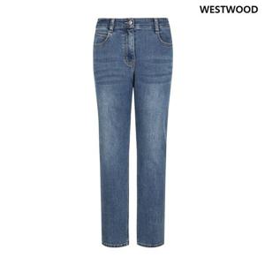 [웨스트우드] 여성 데님팬츠_WP1WCPL510 BU