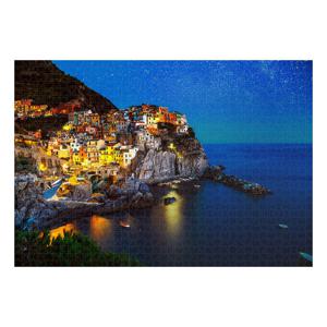 명화 풍경 직소퍼즐 1000피스 별이 빛나는 친퀘테레 PG1016