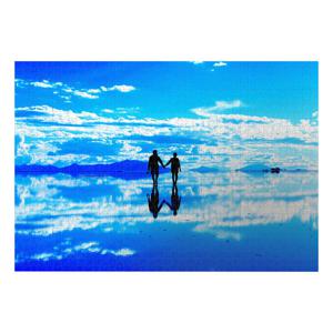 명화 풍경 직소퍼즐 1000피스 로맨틱 우유니 PG1019