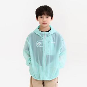 [본사][아웃도어프로덕츠키즈]패커블 경량 바람막이 (민트) OD252OJK01_MIN