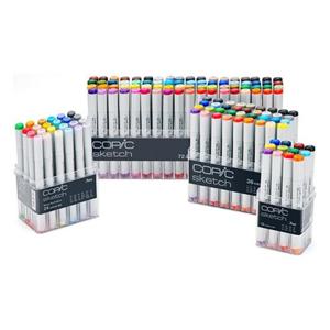 코픽 스케치마카(72색 B세트) 미술용품 마카세트 컬러마카세트 디자인마카세트 디자인마카 트윈마카 미술마