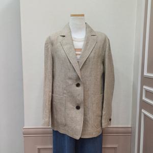 [BCBG]O 펌키니린넨JK(이)  B5B4J125  72_US