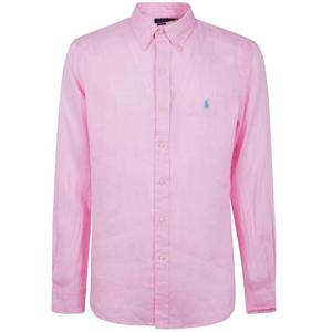 폴로 랄프로렌 긴팔 셔츠 710 966294 009 CARMEL PINK