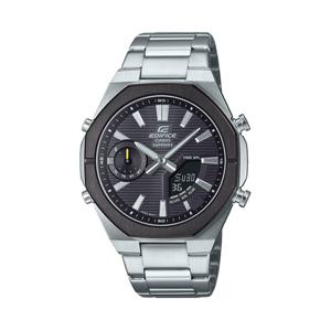 [지샥]지얄오크메탈 ECB-S10DB-1ADF MAIN 블루투스 팔각베젤 슬림라인 방수시계