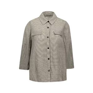 [벨리시앙]수입소재 지지미 마혼방 자켓 JK3303