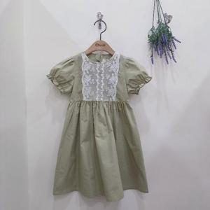 치크 sh06 레이스 포인트 원피스 CKOW2546G