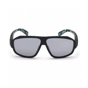 아디다스 SP0025S 파일럿 선글라스 샤이니 블랙 스모크