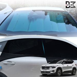 셀토스 차박 캠핑 모기장 햇빛가리개세트