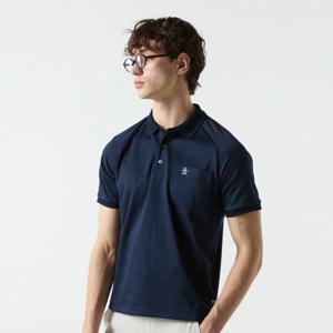 [먼싱웨어]남성 래글런 폴로 티셔츠 네이비(MQ211MTS43)