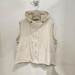 Sellys HC03 샐리 속배색 후드 조끼 Sp211014  04