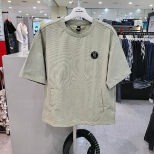 에어워크주니어 sh06 나일론스판 립스탑 스트릿 맨투맨티셔츠 A252B1621B