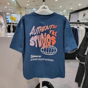 에어워크주니어 sh06 터프싱글 그라데이션 전사 반팔티셔츠 A252B1339B