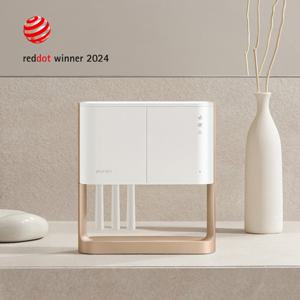 퓨론 스탠드형 구강케어 살균기 PURON S100 온열건조 UV-C UV-A 바람건조