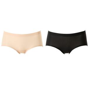 [와코루]인견 혼방 무봉제 프리컷 심플 여성팬티 WLGC471T