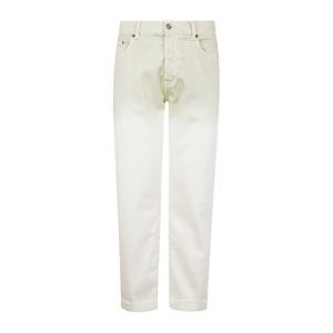 돈덥 와이드 라이트 컬러 브레이 5포켓 데님 진 UP671 BS0030X