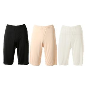 비너스 여름철 시원하고 편안한 데이웨어 여성 하프바지슬립VHS5023D