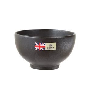 이천도자기 펄블랙 원형 공기 11cm 그릇 식기 밥공기 밥공기 도자기공기 도기그릇 가정용밥그릇 도자기공기