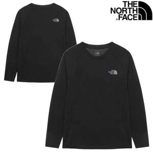 노스페이스 NT7TR02 남성 비스티 긴팔 라운드 티 NT7TR02A