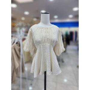 스테파니 세이브존08 벌룬 소매 블라우스 A25SH5209