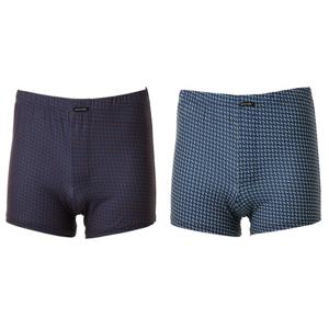 비너스 부드러운 착용감 폴리 스판 기하 나염 남성 기능성 드로즈 팬티 VMP7258E