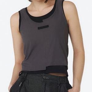 [오프로드]여성 더블 레이어드 슬리브리스_5L45711