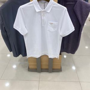 [크로커다일남성]피케이 솔리드 카라 티셔츠 CDAAATP2791 90_JJ