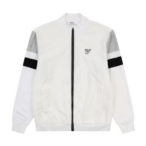 [볼빅어패럴] 남성 골프 우븐 하이브리드 가디건 VMMSP201_OW